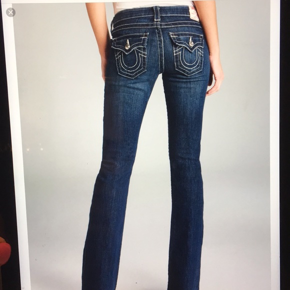 becky true religion jeans